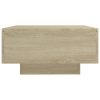 Coffee Table 90x60x31 cm Engineered Wood – Sonoma oak