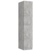 Apothecary Cabinet 30×42.5×150 cm Engineered Wood – Concrete Grey
