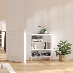 Sideboard 57x35x70 cm Engineered Wood – White