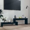 Arbor TV Cabinet 180x30x43 cm Engineered Wood – Black