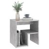 Geneva Bed Cabinet 40x30x40 cm Engineered Wood – Concrete Grey, 2