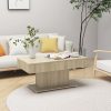 Coffee Table 96x50x45 cm Engineered Wood – Sonoma oak
