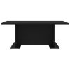Coffee Table 103.5x60x40 cm Engineered Wood – Black