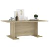 Coffee Table 103.5x60x40 cm Engineered Wood – Sonoma oak