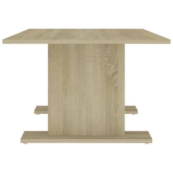 Coffee Table 103.5x60x40 cm Engineered Wood – Sonoma oak