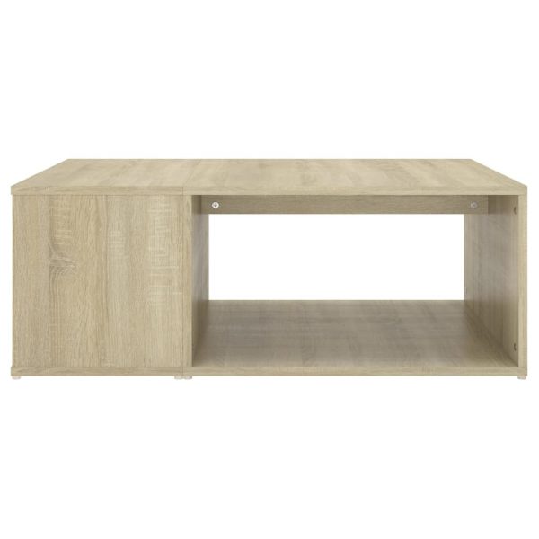 Coffee Table 90x67x33 cm Engineered Wood – Sonoma oak