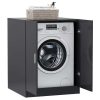 Washing Machine Cabinet 71×71.5×91.5 cm – Grey
