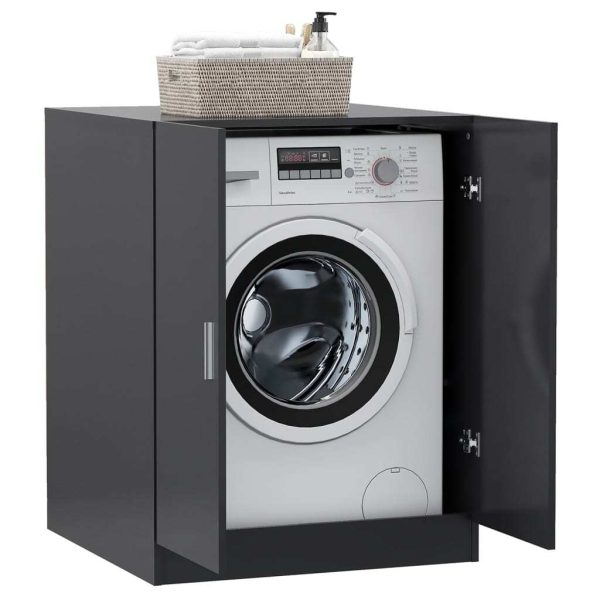Washing Machine Cabinet 71×71.5×91.5 cm – Grey