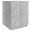 Washing Machine Cabinet 71×71.5×91.5 cm – Concrete Grey