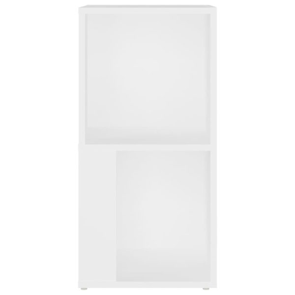 Corner Cabinet Engineered Wood – 33x33x67 cm, White