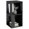 Corner Cabinet Engineered Wood – 33x33x67 cm, High Gloss Grey