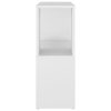 Book Cabinet 60x24x63 cm Engineered Wood – White