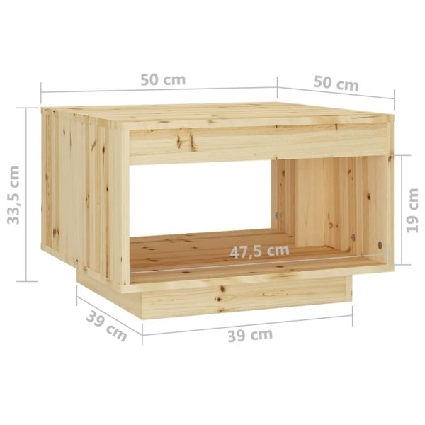 Coffee Table – 50x50x33.5 cm