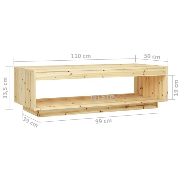 Coffee Table – 110x50x33.5 cm