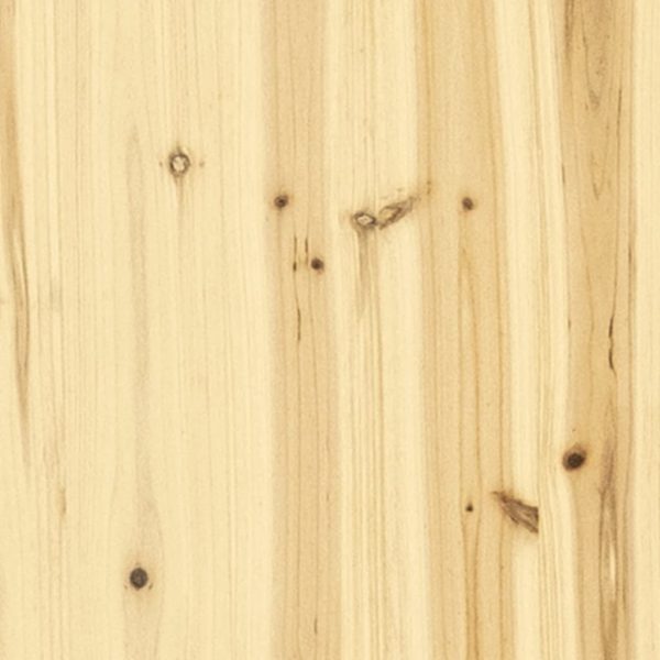 Chaska Bedside Cabinet 40×30.5×35.5 cm Solid Firwood – 2