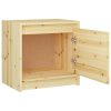 Hackettstown Bedside Cabinet 40×30.5×40 cm Solid Firwood – 1