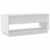 Hickam TV Cabinet 102x41x44 cm Engineered Wood – White