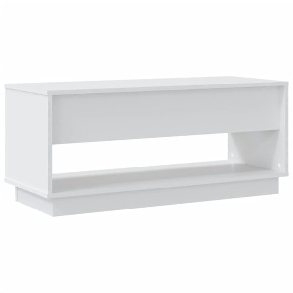 Hickam TV Cabinet 102x41x44 cm Engineered Wood – White