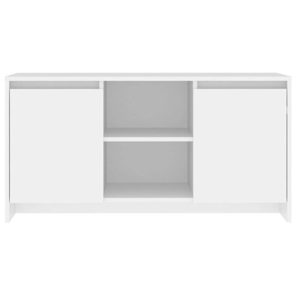 Holden TV Cabinet 102×37.5×52.5 cm Engineered Wood – White