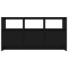 Glassboro TV Cabinet 102×37.5×52.5 cm Engineered Wood – Black