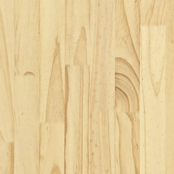 Hoover Bedside Cabinet 35.5×33.5×41.5 cm Solid Pinewood – Brown, 1