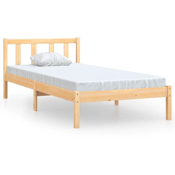 Asbury Bed Frame Solid Wood Pine