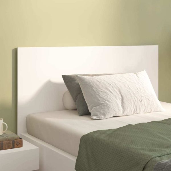 Bed Headboard 120×1.5×80 cm Engineered Wood