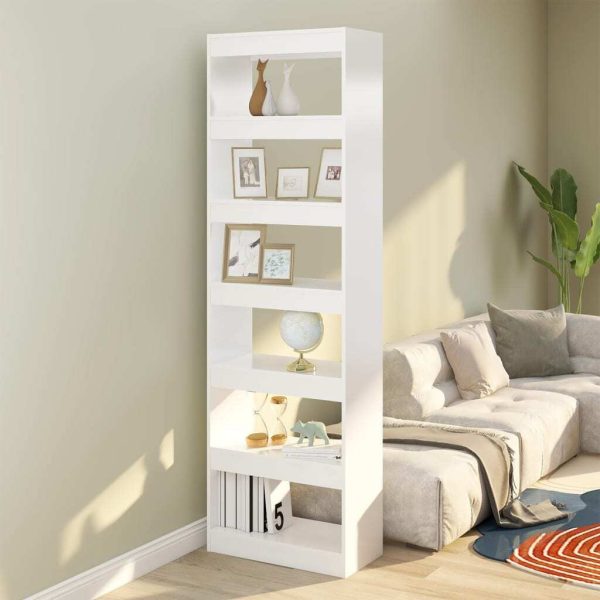 Boerne Book Cabinet/Room Divider 60x30x198 cm