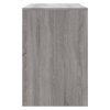 3 Piece Dining Set Engineered Wood – Grey Sonoma