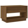 Ammanford TV Cabinet 70x41x44 cm Engineered Wood – Brown Oak
