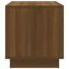 Ammanford TV Cabinet 70x41x44 cm Engineered Wood – Brown Oak