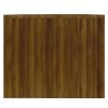 Coffee Table 90x50x41.5 cm Engineered Wood – Brown Oak