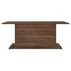 Coffee Table 102×55.5×40 cm Engineered Wood – Brown Oak