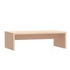 Pernatty Monitor Stand 50x27x15 cm Solid Wood Pine – Brown