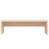 Pernatty Monitor Stand 50x27x15 cm Solid Wood Pine – Brown