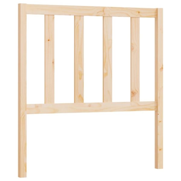 Bed Headboard Solid Wood Pine