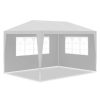 Party Tent – 3×4 m, White