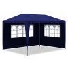 Party Tent – 3×4 m, Blue