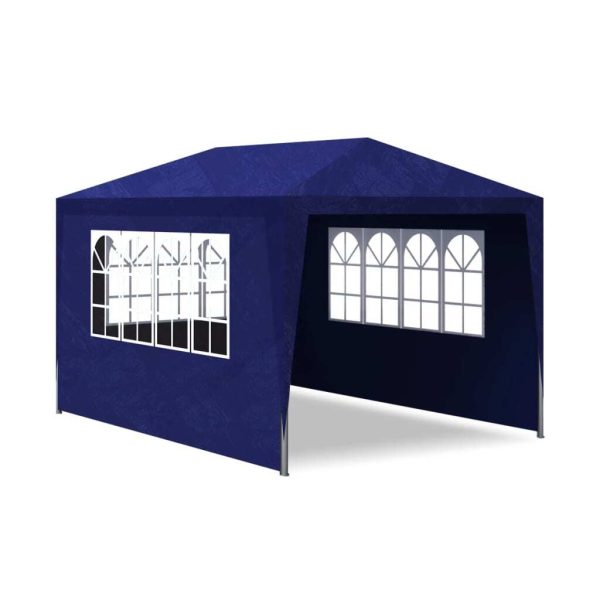 Party Tent – 3×4 m, Blue
