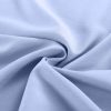 Royal Comfort Bamboo Cooling 2000TC Quilt Cover Set – DOUBLE, Light Blue