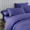 Royal Comfort Bamboo Cooling 2000TC Quilt Cover Set – DOUBLE, Royal Blue