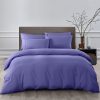 Royal Comfort Bamboo Cooling 2000TC Quilt Cover Set – DOUBLE, Royal Blue