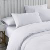Royal Comfort Bamboo Cooling 2000TC Quilt Cover Set – DOUBLE, White