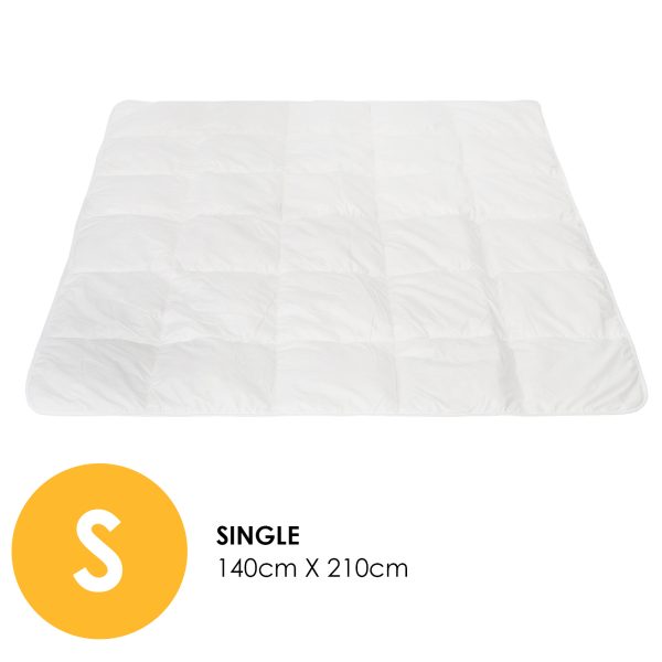 Deluxe 260GSM Eco-Silk Touch Quilt