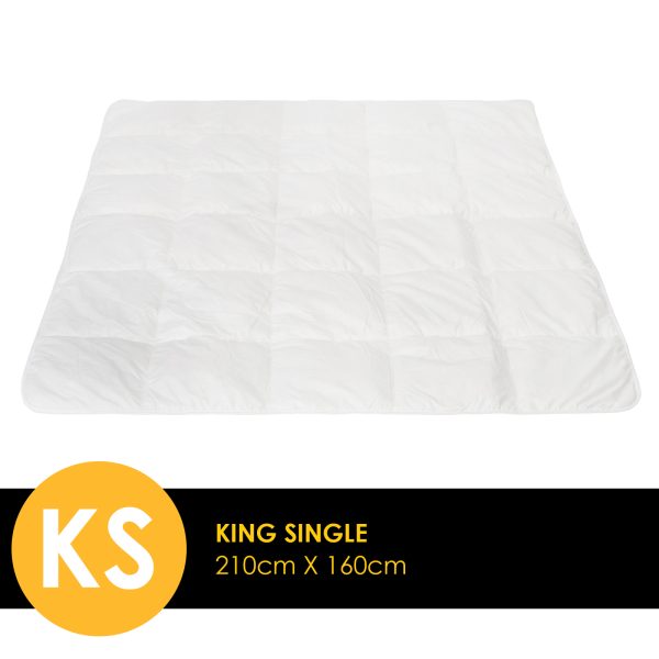 Casa Decor 360GSM Silk Touch Quilt – KING SINGLE