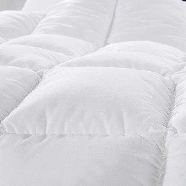 Royal Comfort Goose Feather & Down Quilt – 500GSM