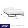 Florence Metal bed base – QUEEN