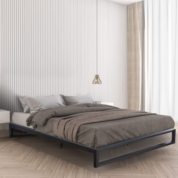 Florence Metal bed base – QUEEN
