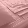 Royal Comfort – Balmain 1000TC Bamboo cotton Sheet Sets – QUEEN, Blush