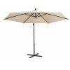 Milano Outdoor – Outdoor 3 Meter Hanging and Folding Umbrella – Beige
